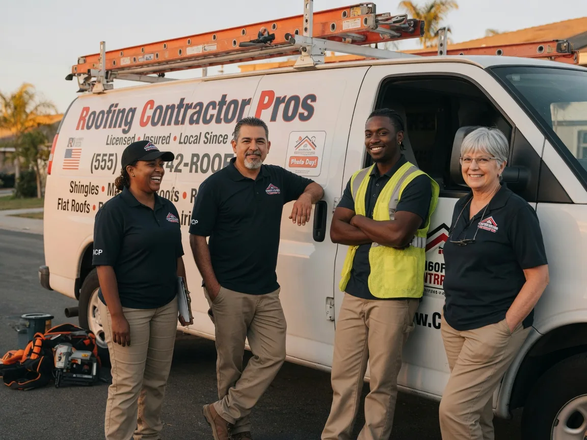 Local Roofing Contractors company in Pahokee, FL